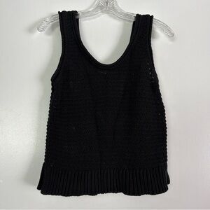 Madewell loose knit sweater tank